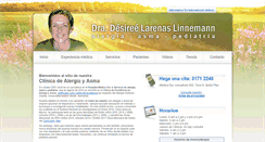 Desktop Screenshot of dralarenas.com